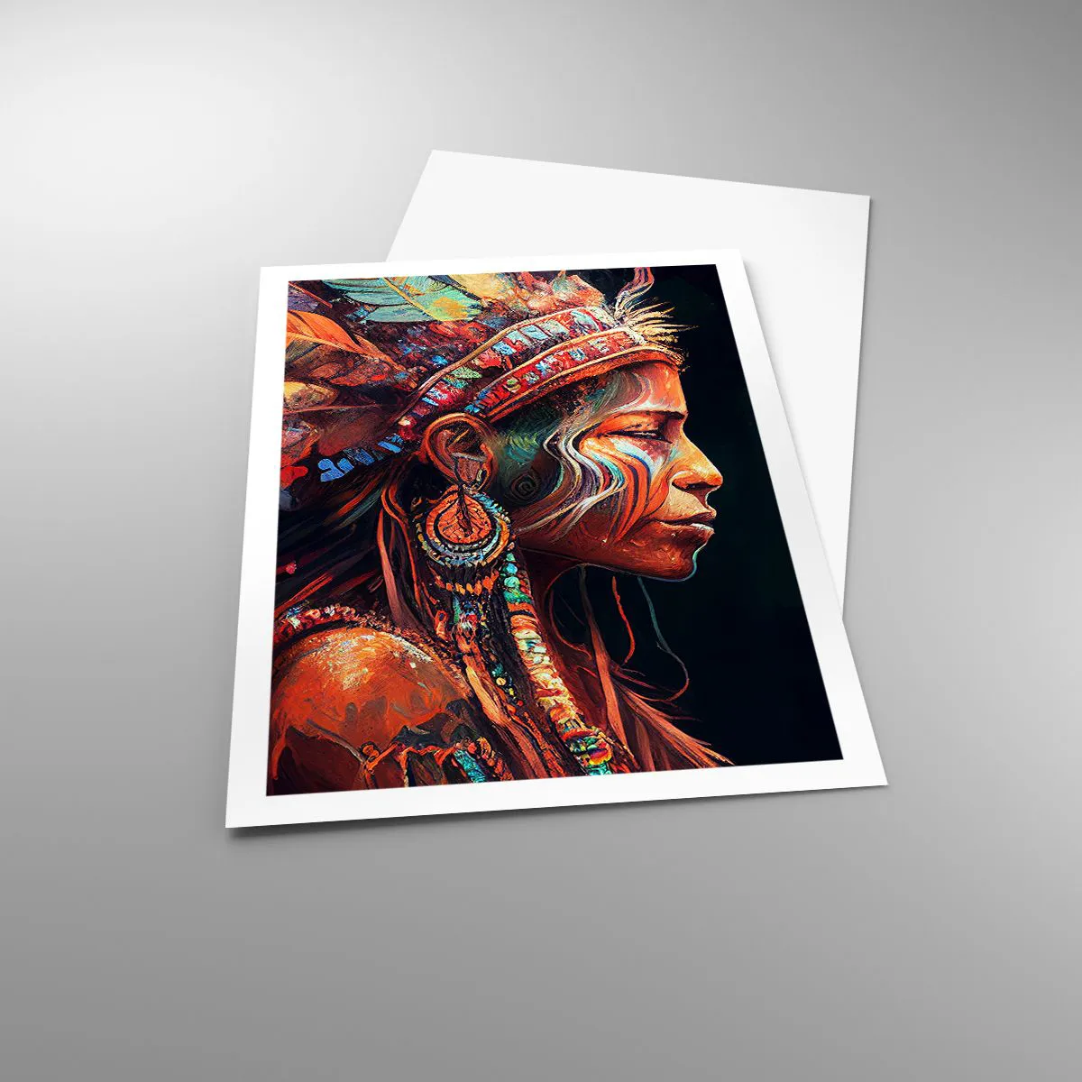 Plakat - Magiczny rytuał - 61x91 cm