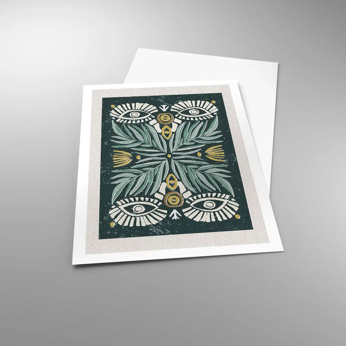 Póster - Como un recorte folclórico - 61x91 cm