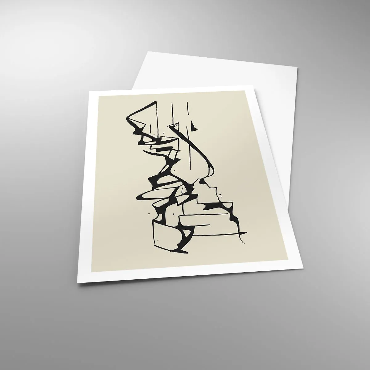 Affiche - Poster - Peut-être un paysage - 61x91 cm