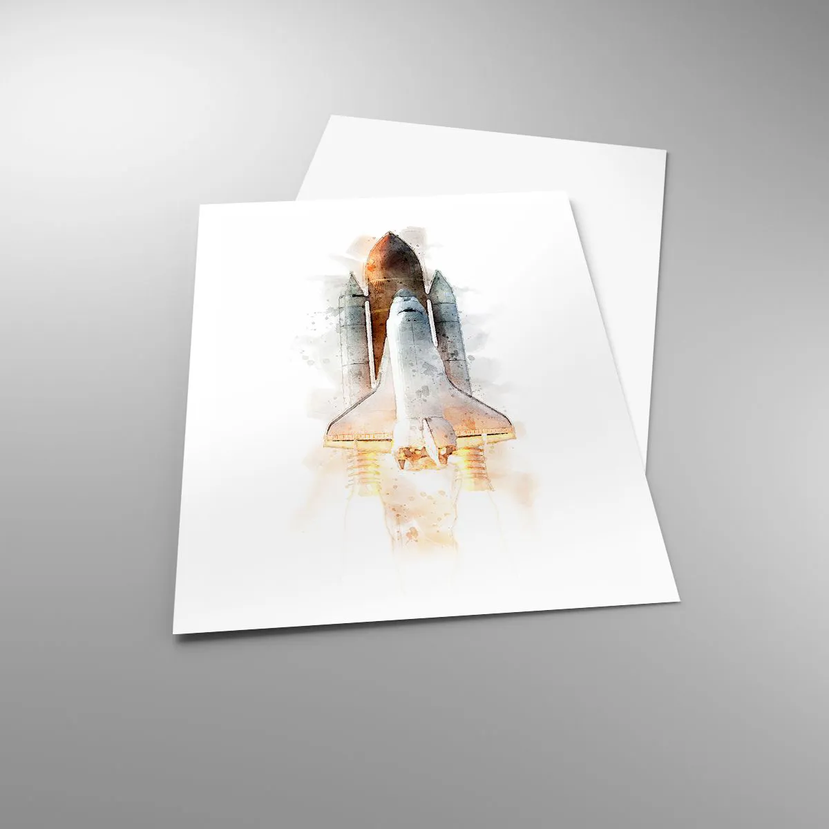 Póster - El comienzo de la exploración - 61x91 cm