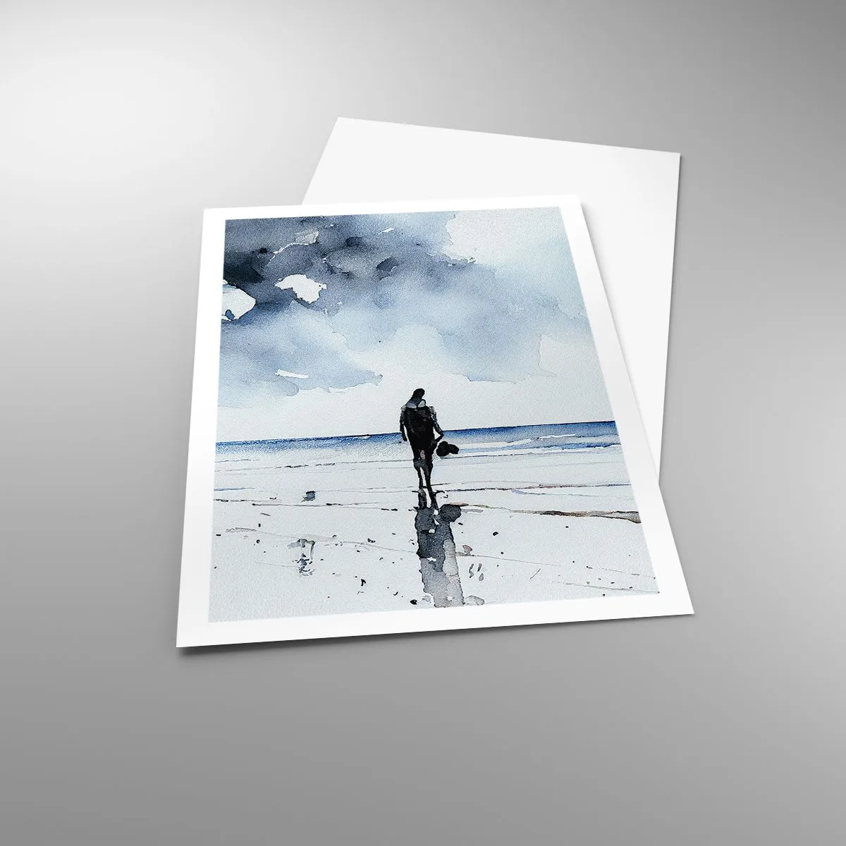 Affiche - Poster - Conversation avec la mer - 61x91 cm