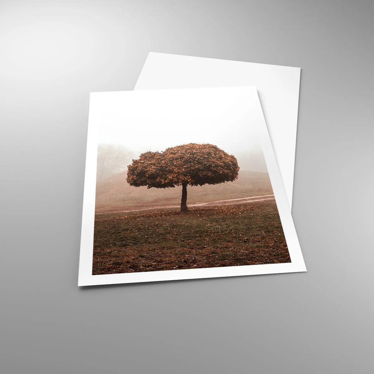 Affisch - Efter en hektisk sommar - 61x91 cm