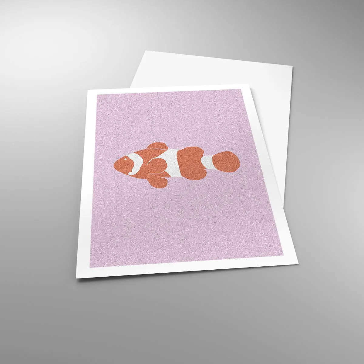 Poster - Coral Suits Her from Head to Tail - 61x91 cm