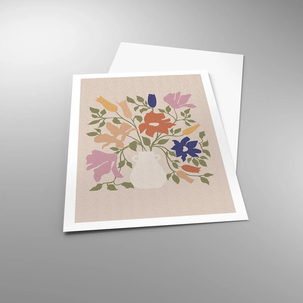 Affiche - Poster - Bouquet délicat - 61x91 cm