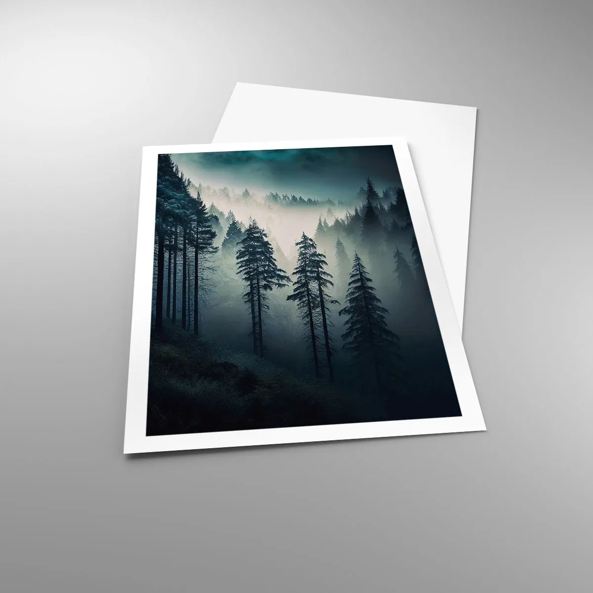 Plakat - Górski poranek - 61x91 cm