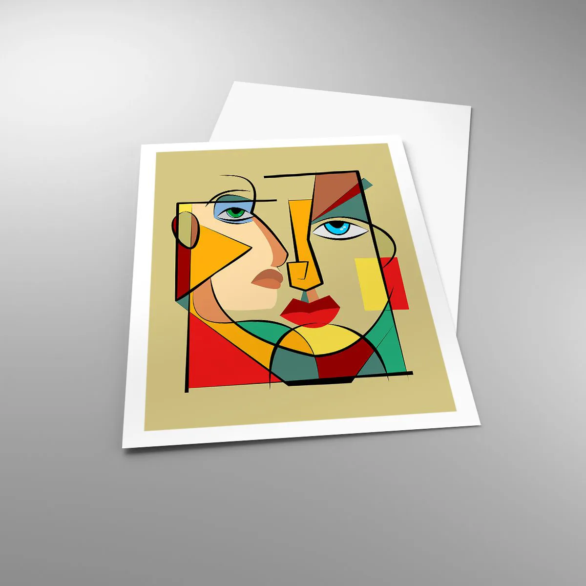 Plakat - Et matchende par - 61x91 cm