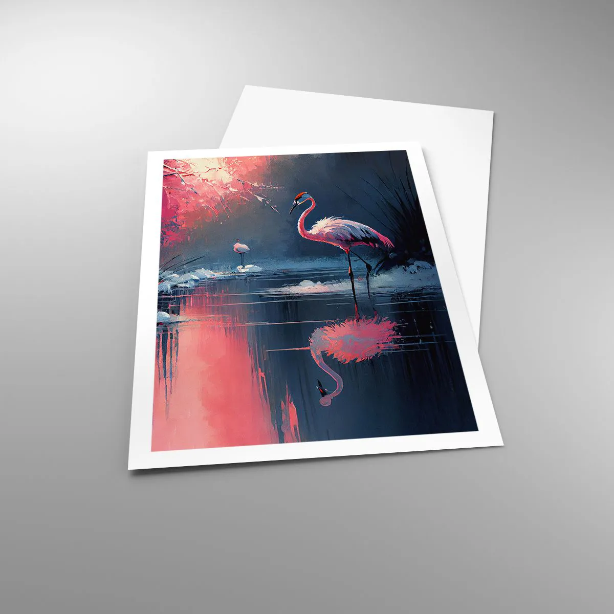 Plakát - Ptačí útočiště - 61x91 cm