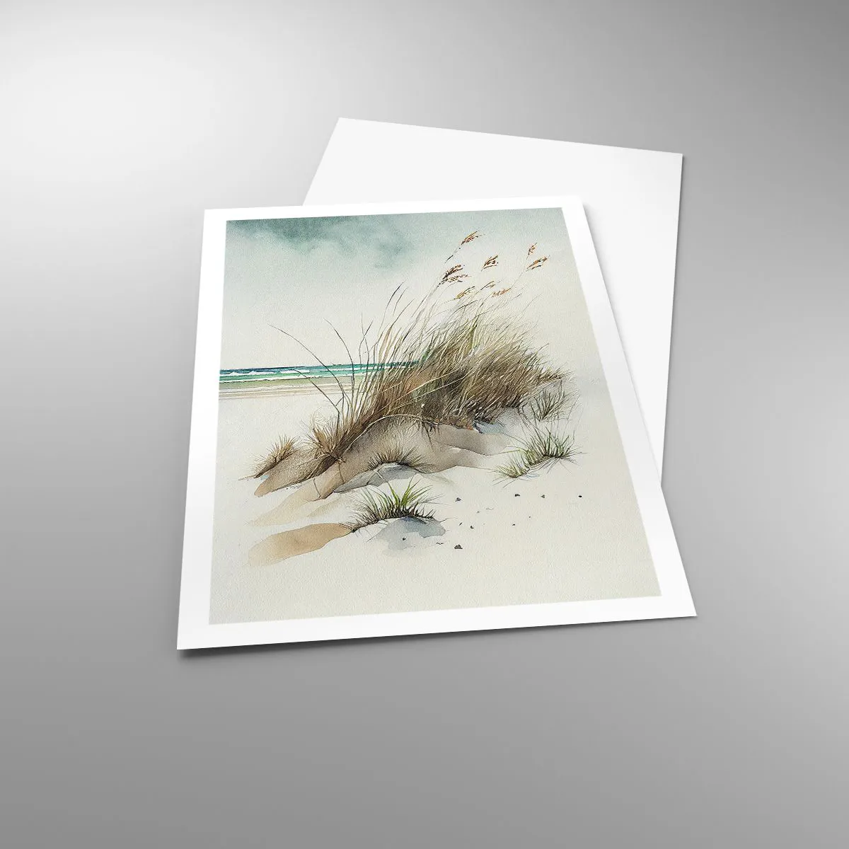 Poster - Mit Sand bedeckt - 61x91 cm