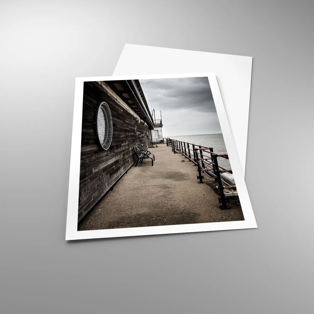 Poszter - Megállt az idő - 61x91 cm