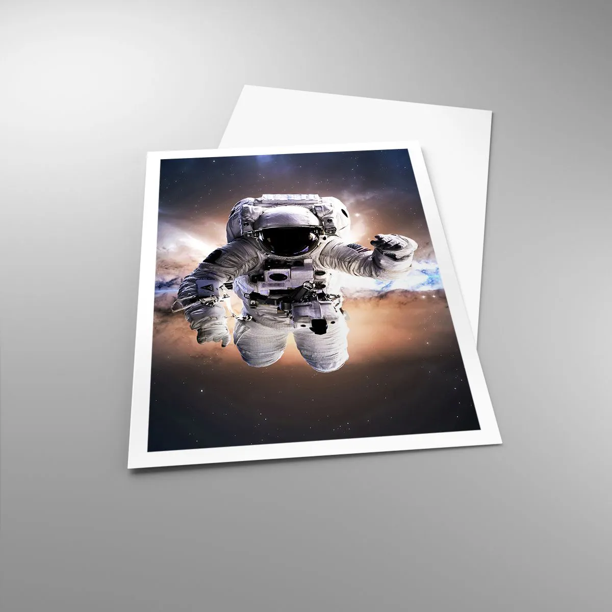 Plakát - Pozdravy z vesmíru - 70x100 cm