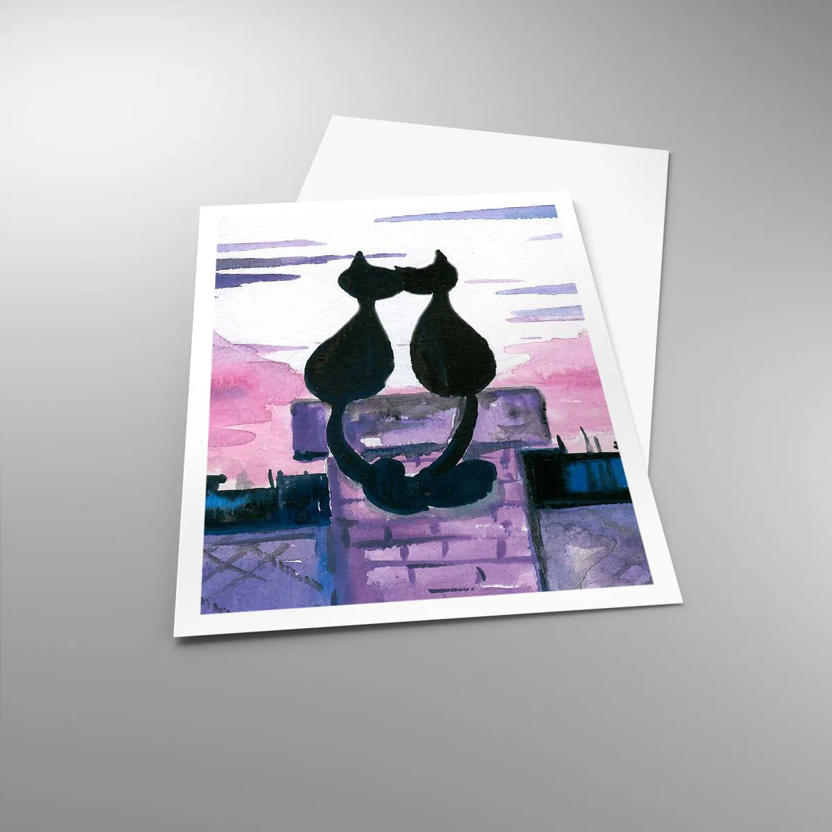 Poszter - Rendez-vous a holdfénynél - 70x100 cm