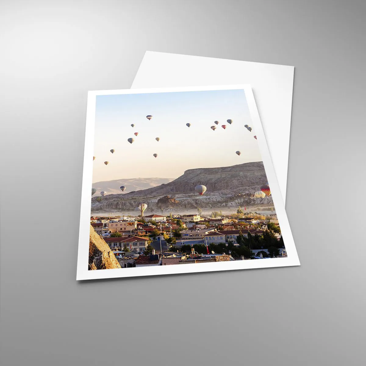 Póster - Surcando los cielos - 70x100 cm