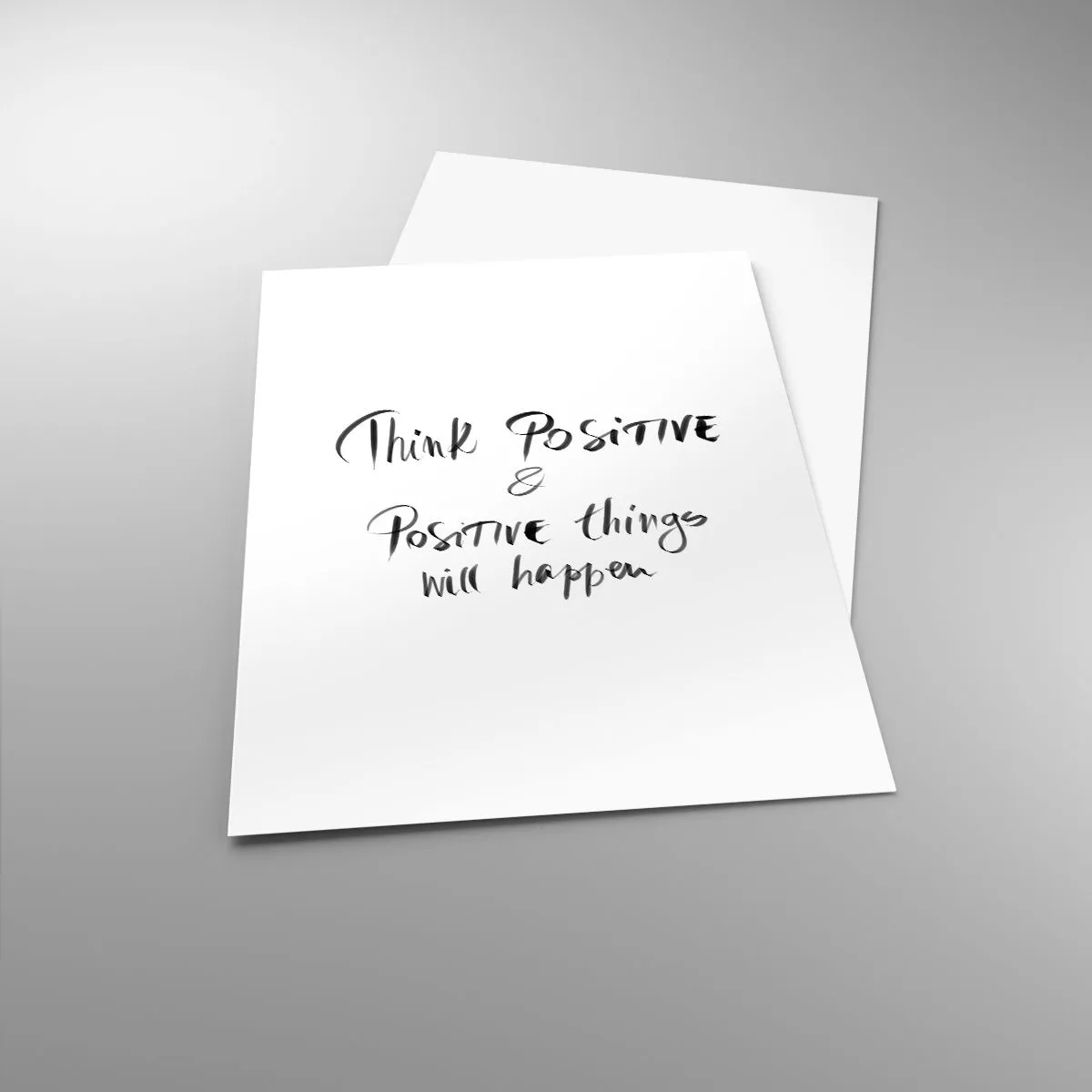 Poster - Hoe leef je het leven? - 70x100 cm