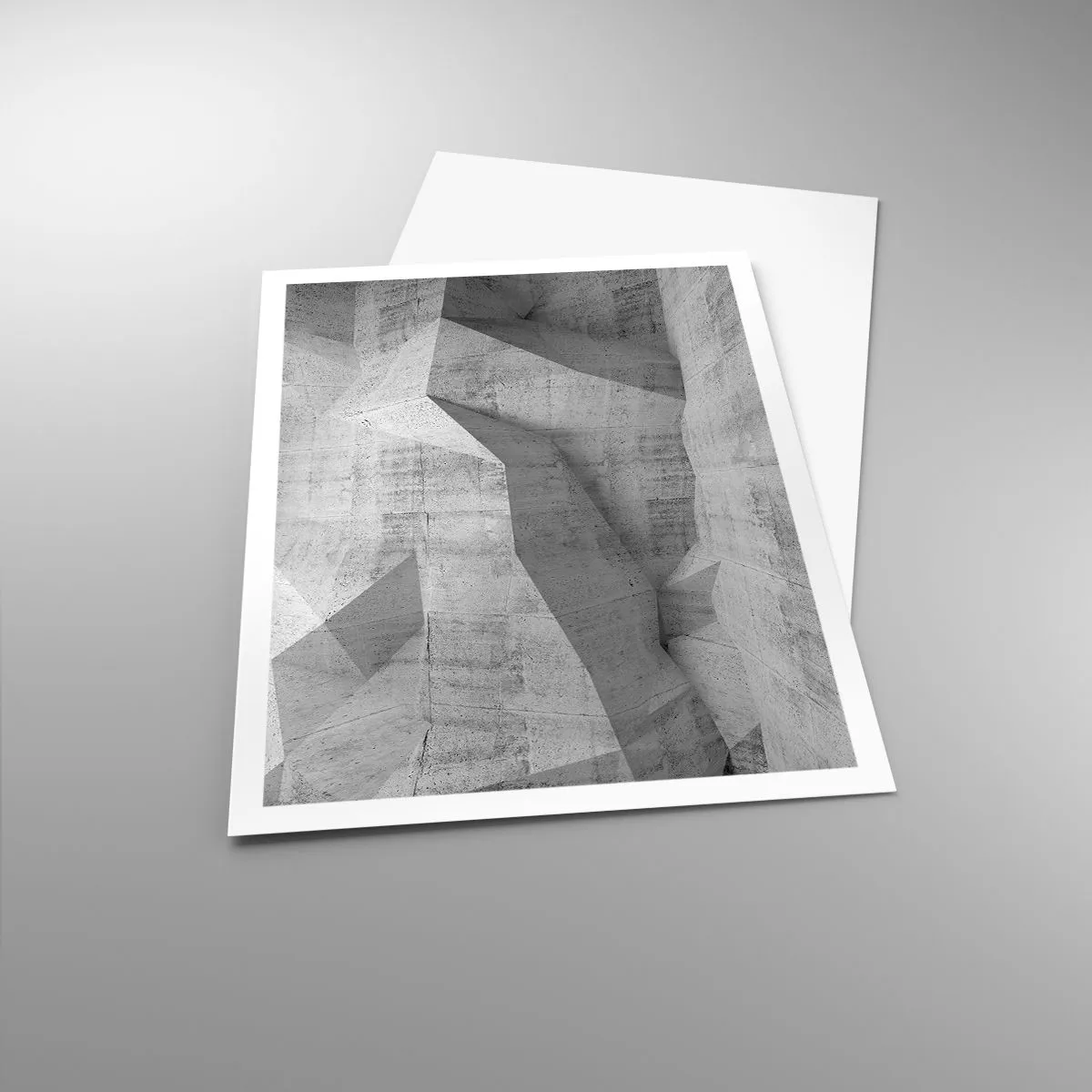 Affisch - En riktig utmaning - 70x100 cm