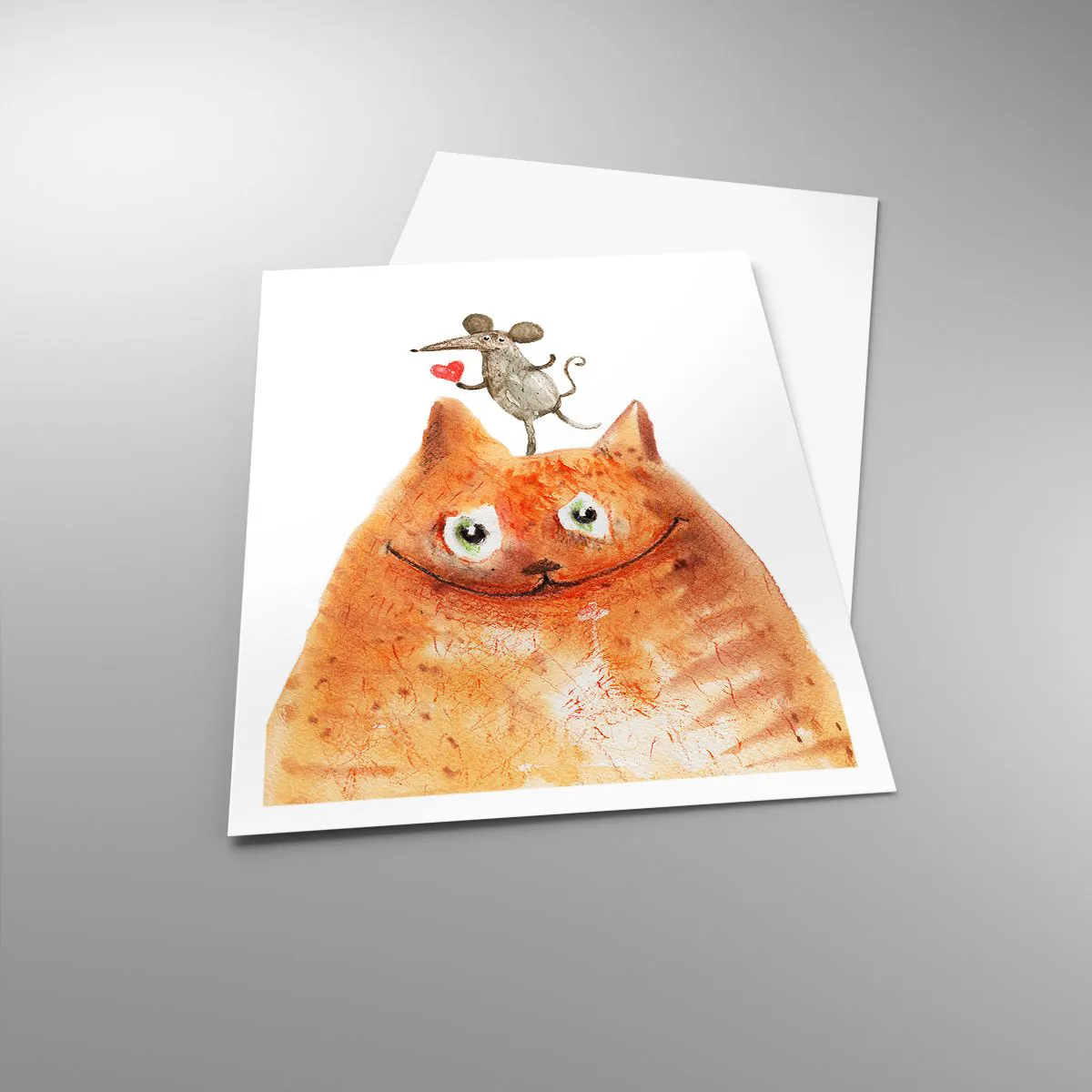 Poster - Paradoxien der Liebe - 70x100 cm