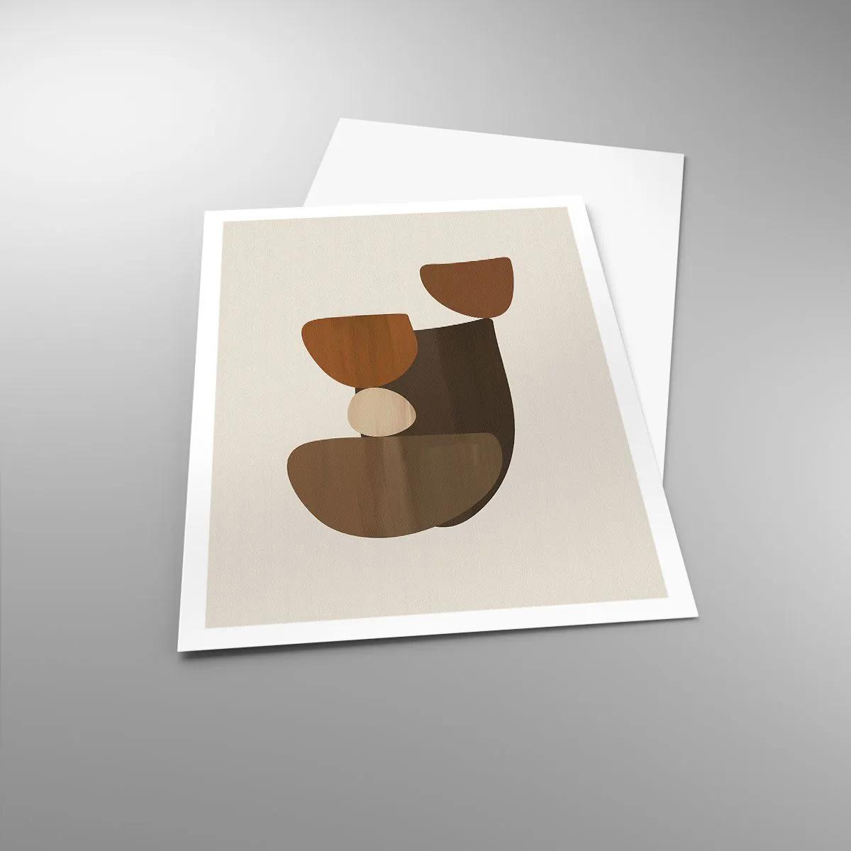 Poszter - Bronz kompozíció - 70x100 cm