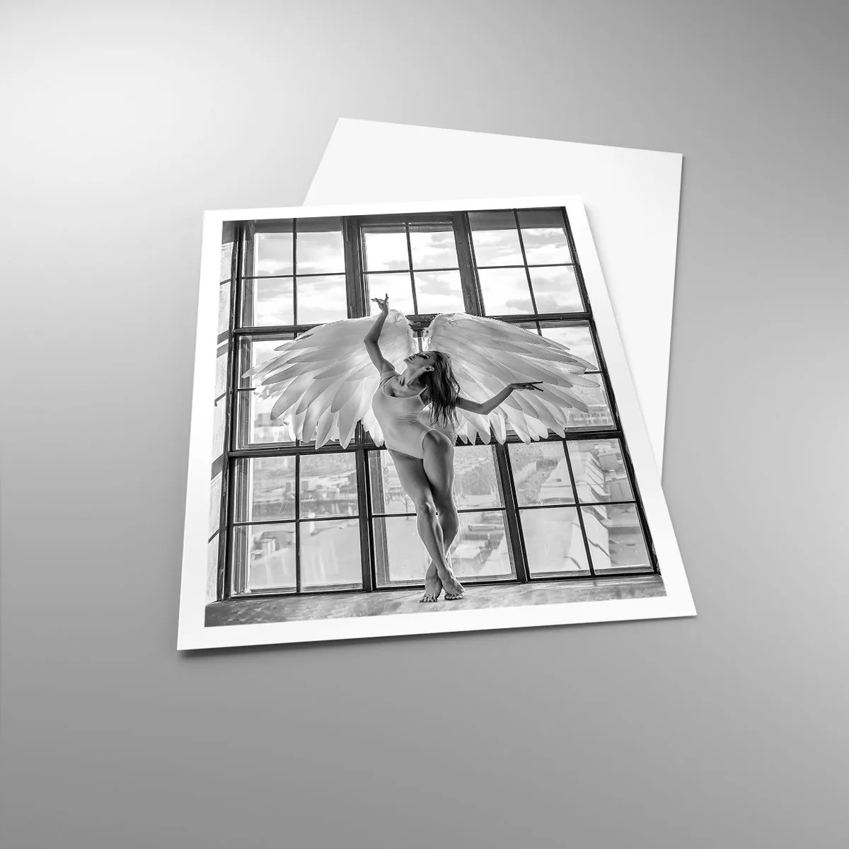 Pôster - Cidade dos Anjos? - 70x100 cm