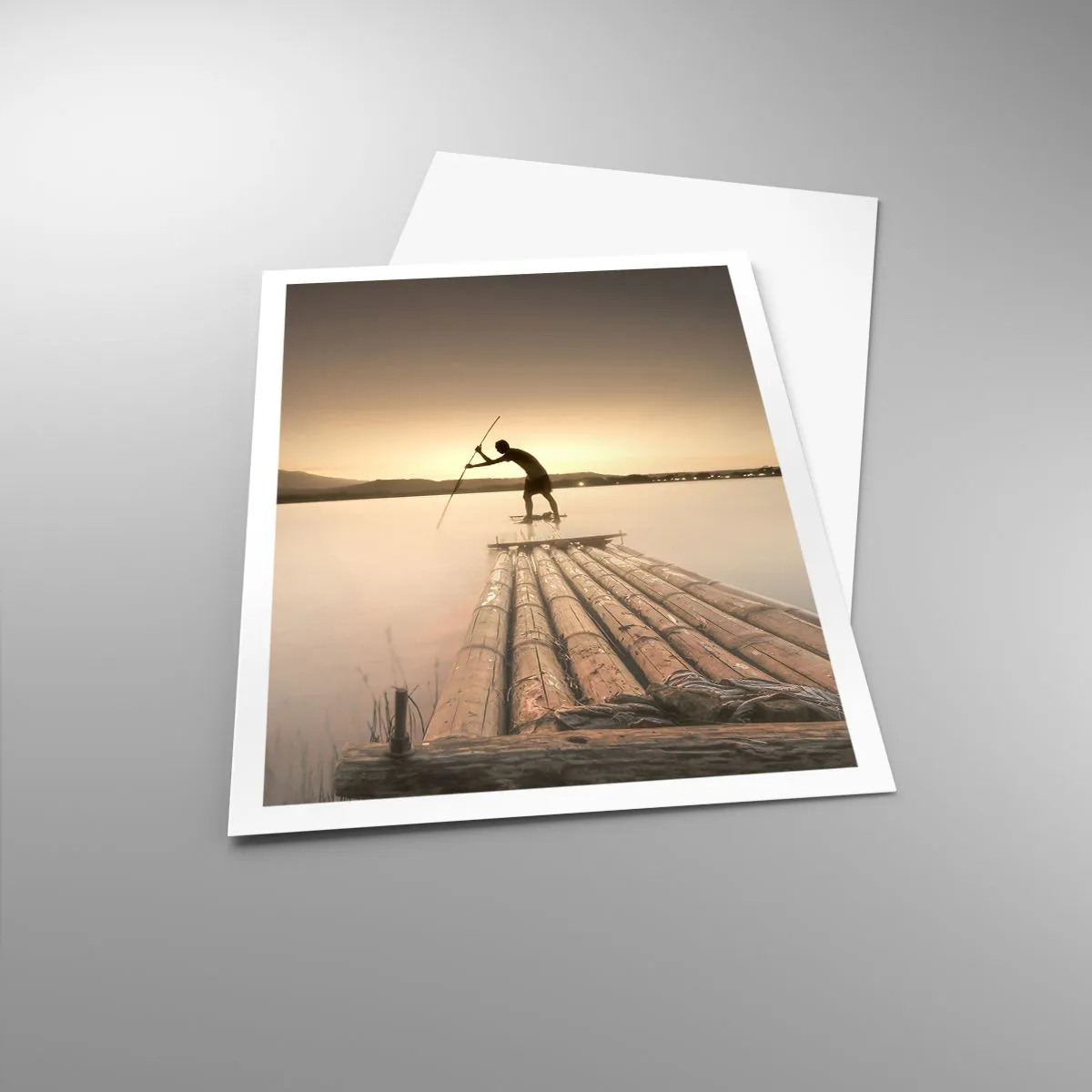 Plakat - Przed spoczynkiem - 70x100 cm