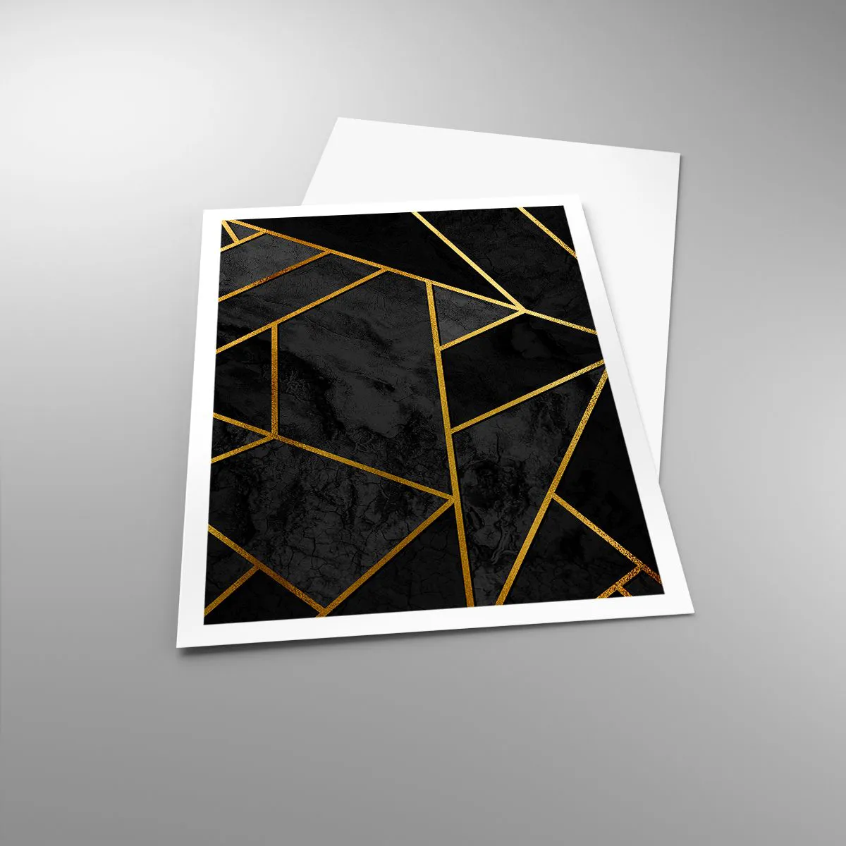 Poster - Oscurità e luce - 70x100 cm