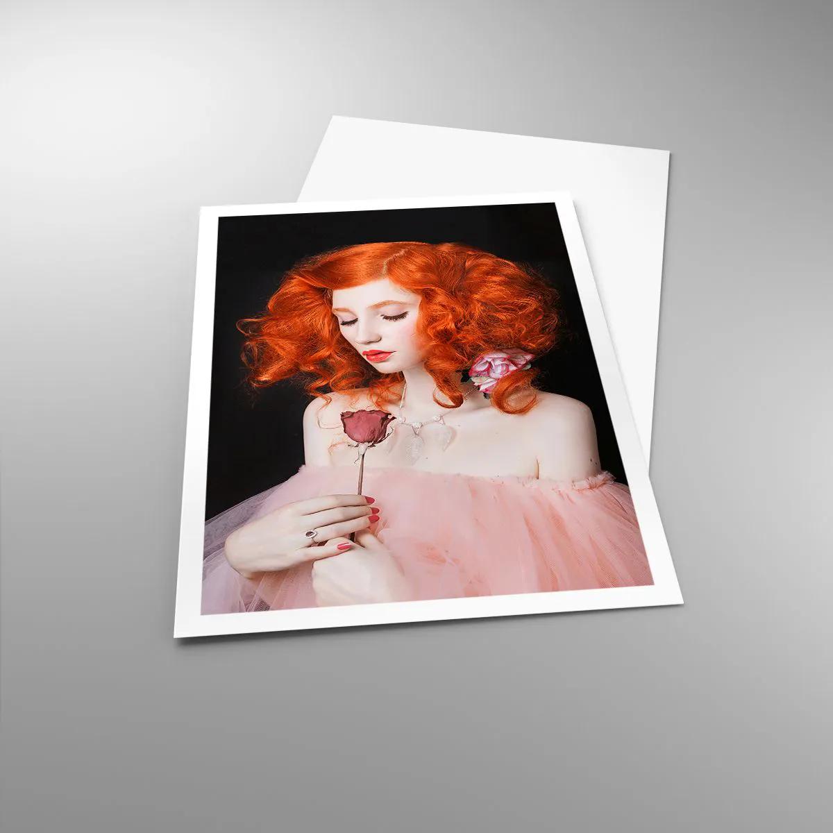 Plagát - V barokovom štýle - 70x100 cm