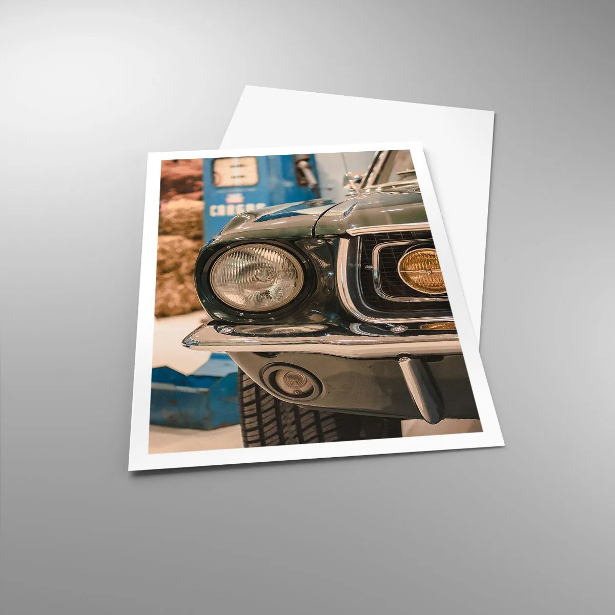 Poszter - Találkozás a legendával - 70x100 cm