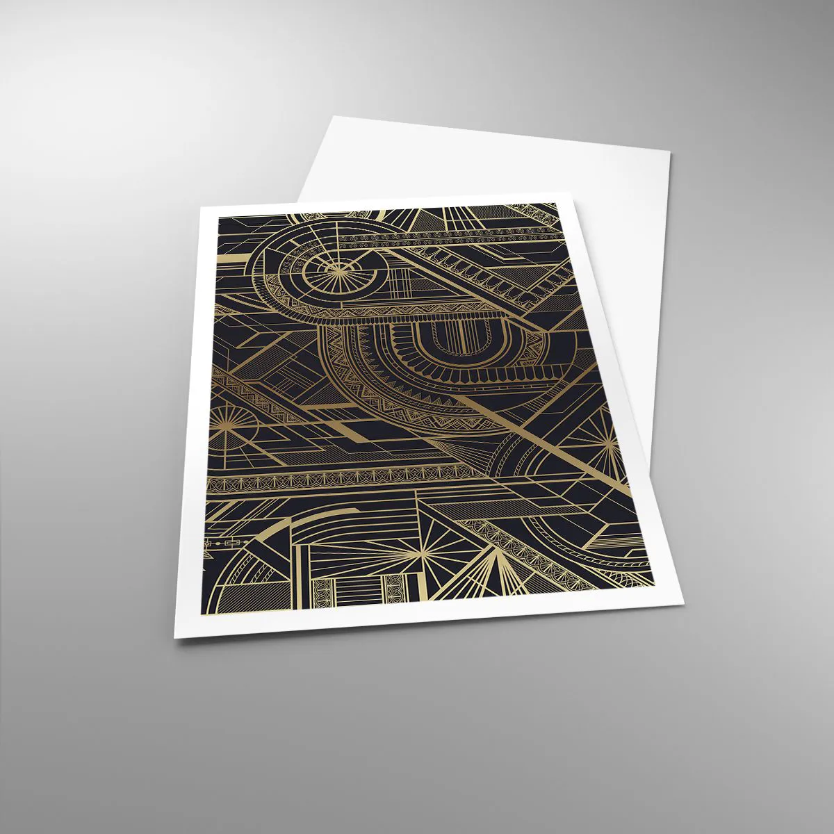 Affiche - Poster - Concept, idée, plan - 70x100 cm