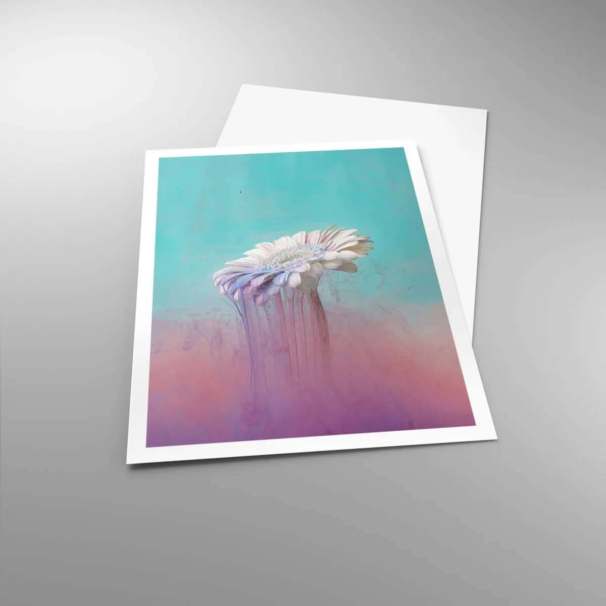 Plakat - Zaświaty kwiatów - 70x100 cm