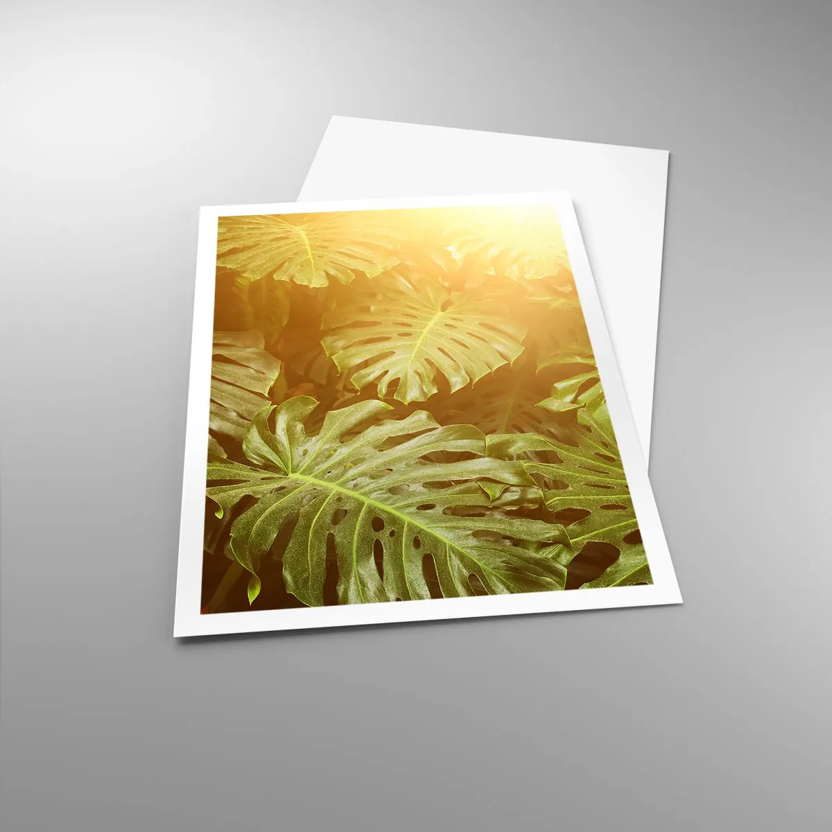 Poster - Walking into the Green - 70x100 cm