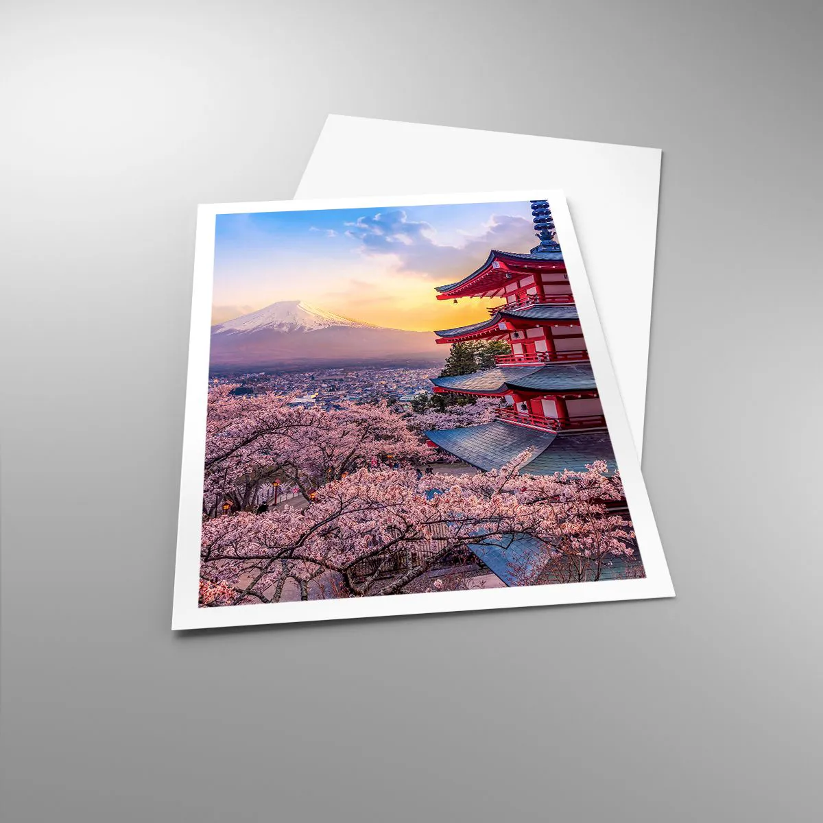 Plakat - Essensen af den japanske ånd - 70x100 cm