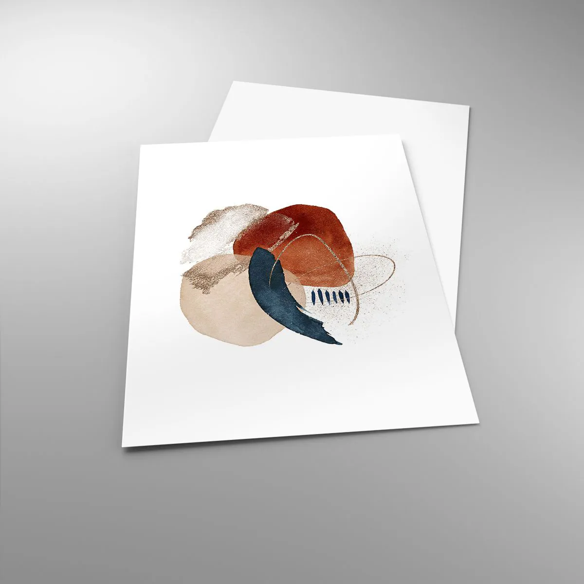 Poszter - Ovális kompozíció - 70x100 cm