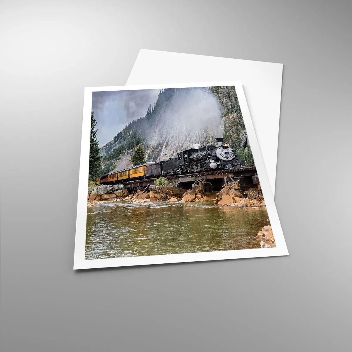 Poszter - Hova? Hova? - 70x100 cm