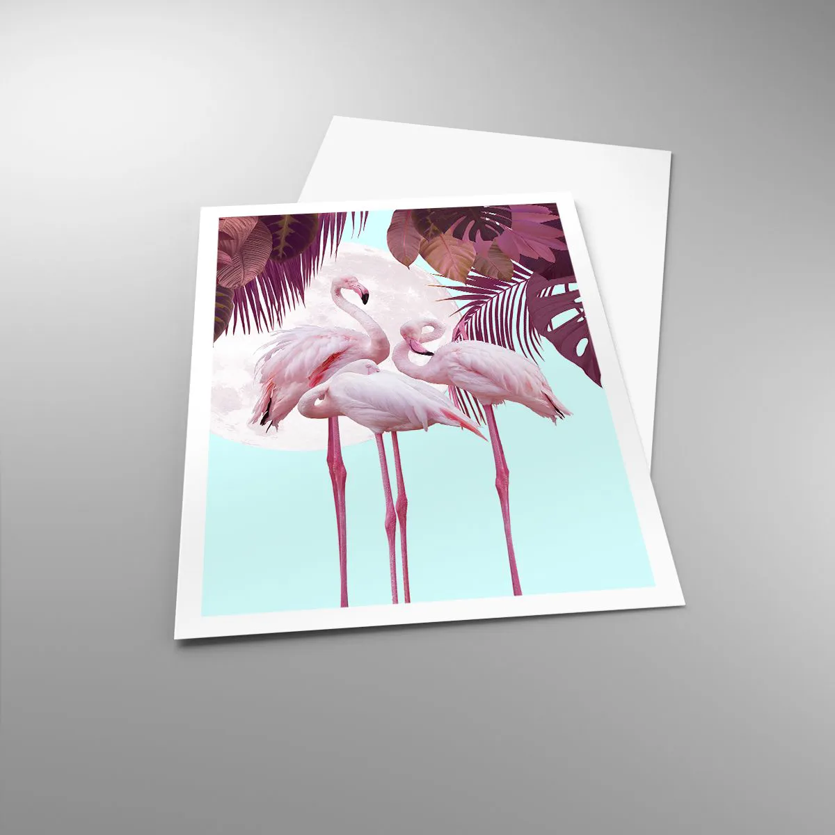 Plakat - Trzy ptasie gracje - 70x100 cm