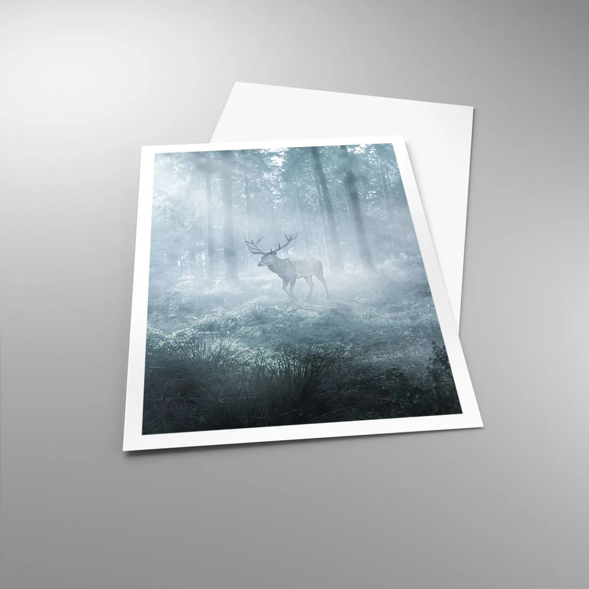 Poster - Morning Round of the Estate - 70x100 cm