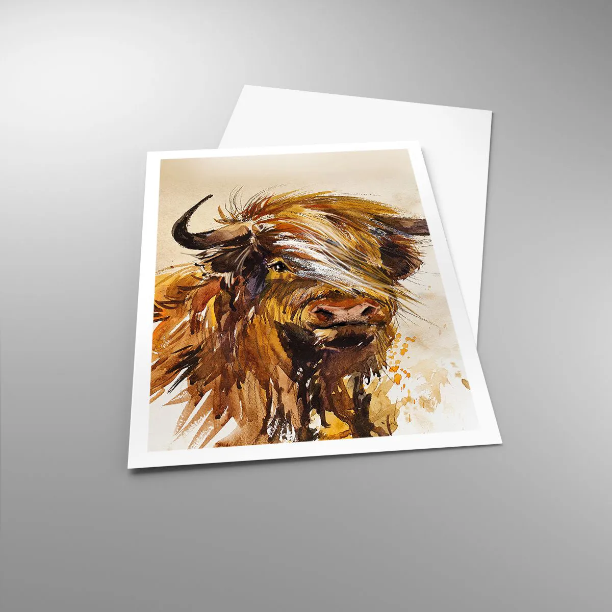 Poster - Mândria vânătorului - 70x100 cm