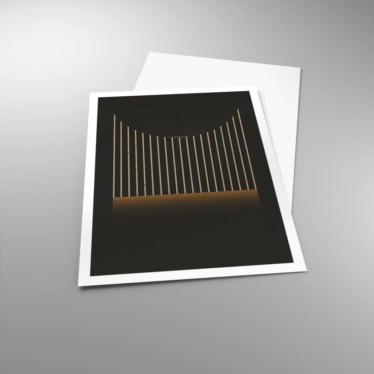 Poster - Explorați întunericul - 70x100 cm