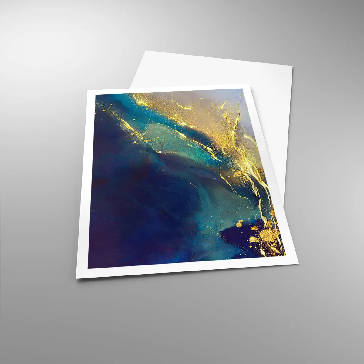 Poszter - Az arany lagúnaövezet - 70x100 cm