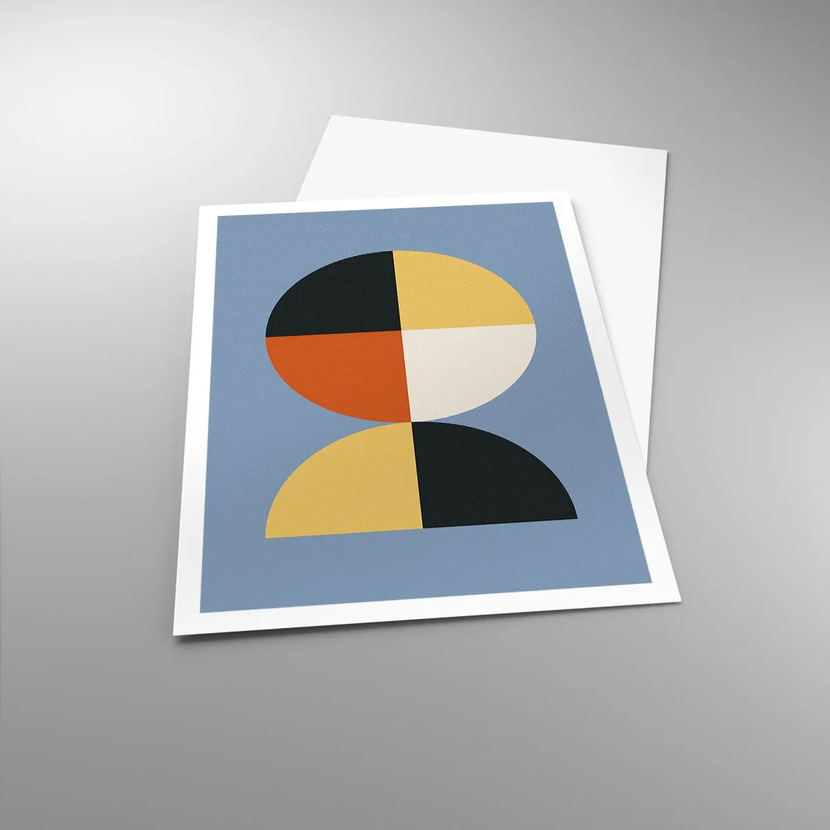 Plakat - Patrz i licz - 70x100 cm