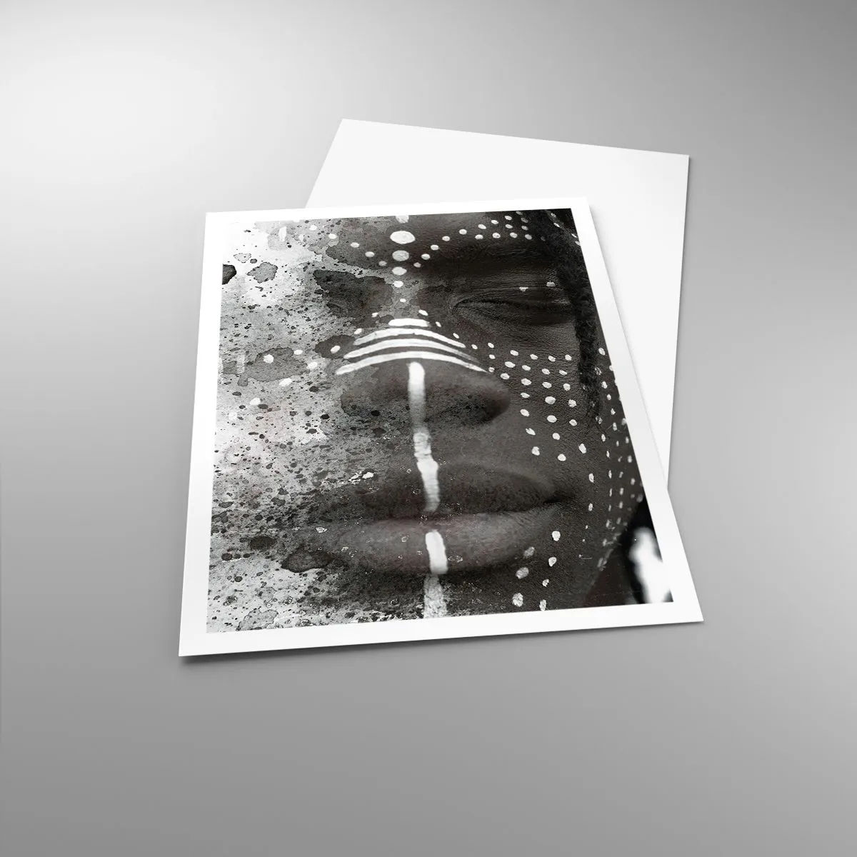 Poster - Entdecke den Urgeist - 70x100 cm