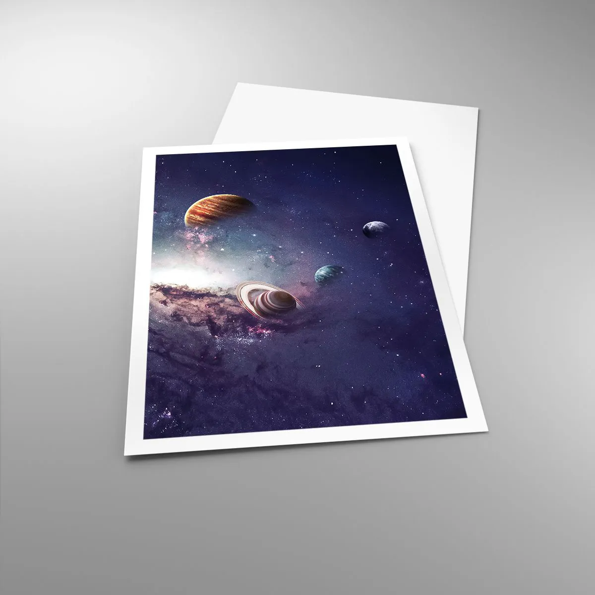 Poster - Solar-Tanz-System - 70x100 cm