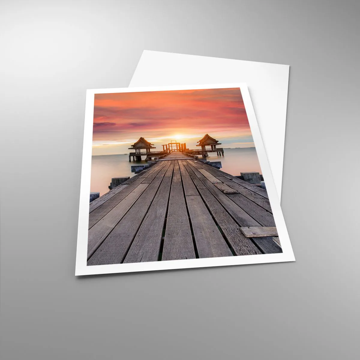 Poster - Sunset on the East - 70x100 cm