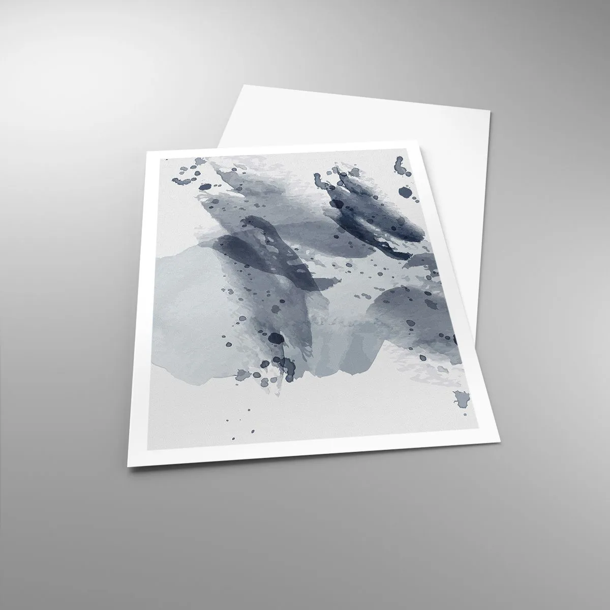 Plakat - En undersøgelse af vandets natur - 70x100 cm