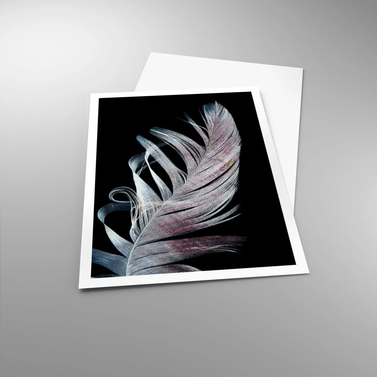 Poster - Gândește-te la atingere - 70x100 cm