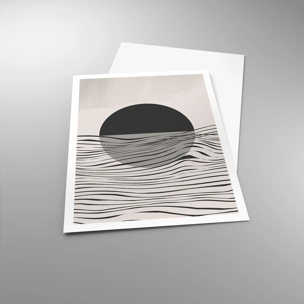 Poster - Halve compositie - 70x100 cm