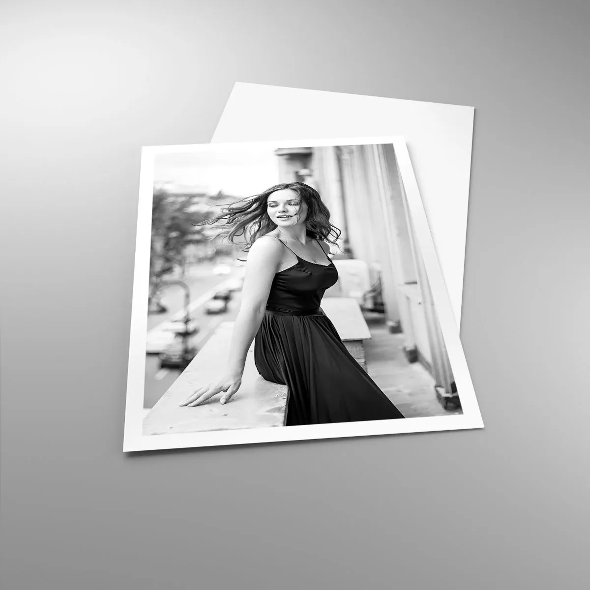 Pôster - Certamente uma parisiense - 70x100 cm