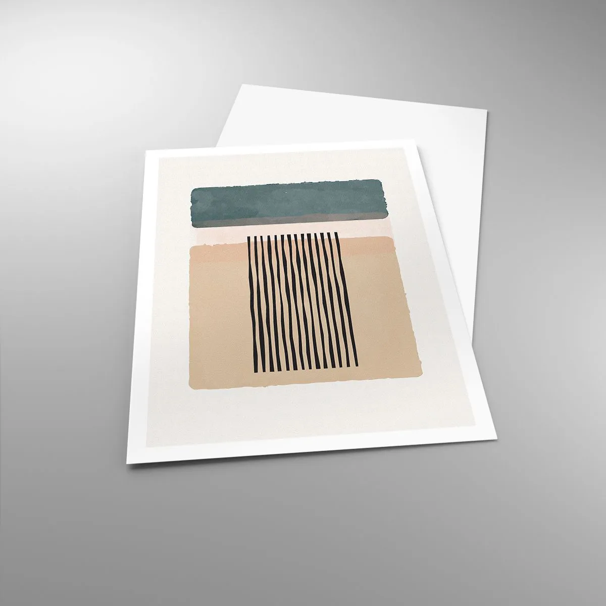 Poster - Alles ist in Ordnung - 70x100 cm