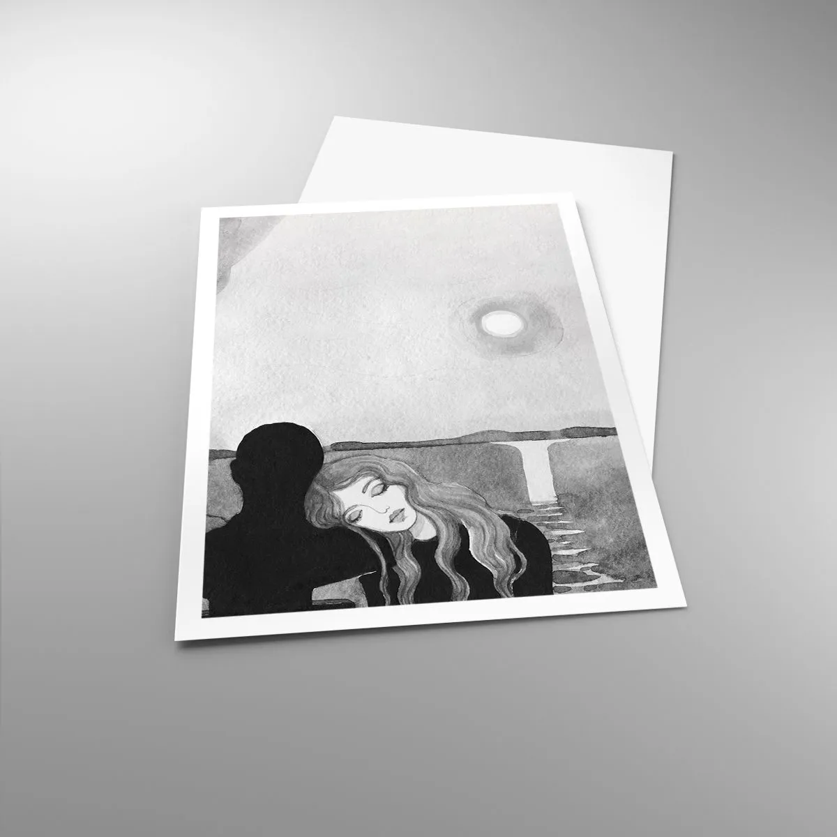 Poster - Always a Secret - 70x100 cm