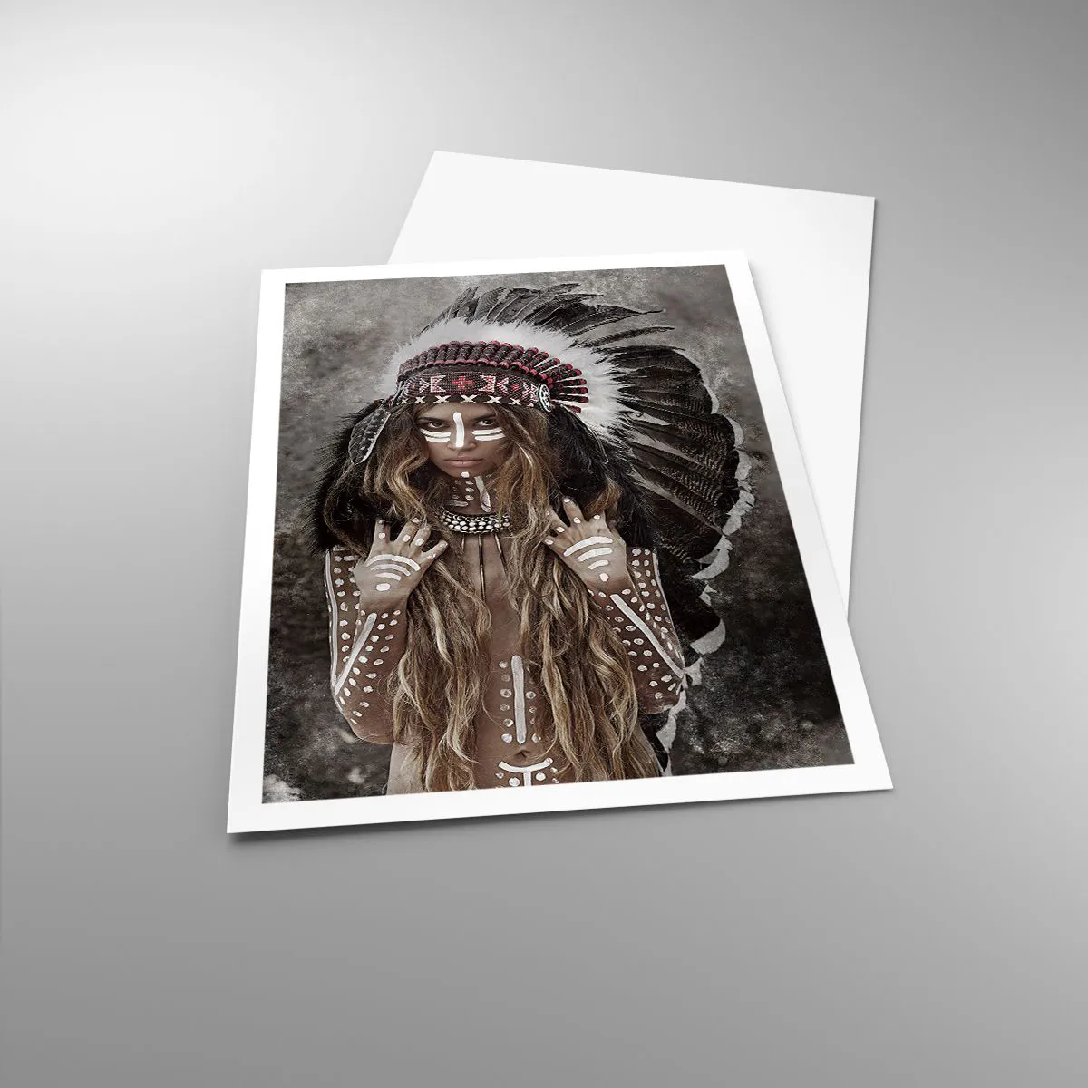 Affiche - Poster - Secret de la force de la tribu - 70x100 cm