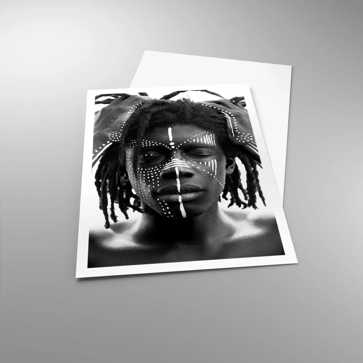 Affisch - Var är du? - 70x100 cm