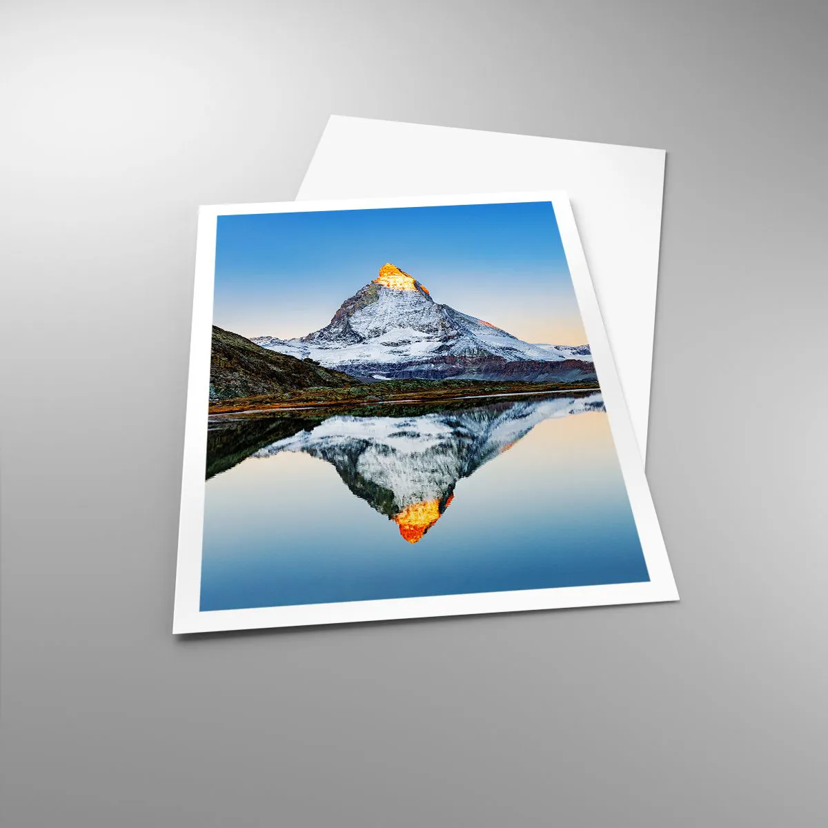 Affiche - Poster - Deux mondes - 70x100 cm