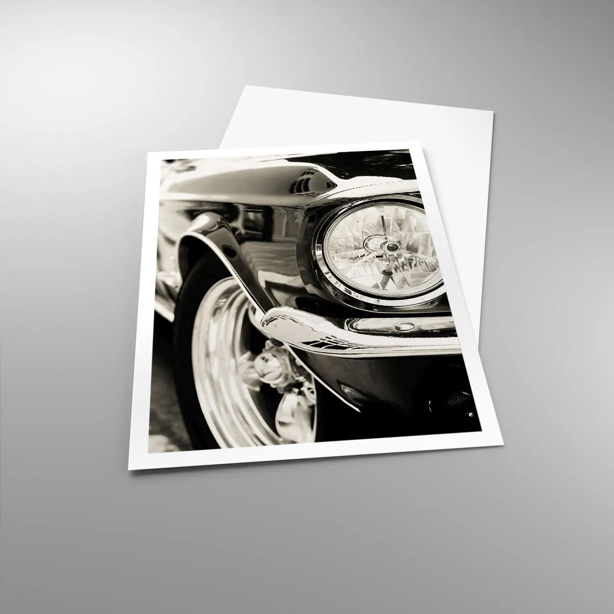 Affisch - Oändlig glans - 70x100 cm